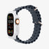 ACS05456 - Apple Watch Series (Apple Watch (49mm)) in matte black showing the front